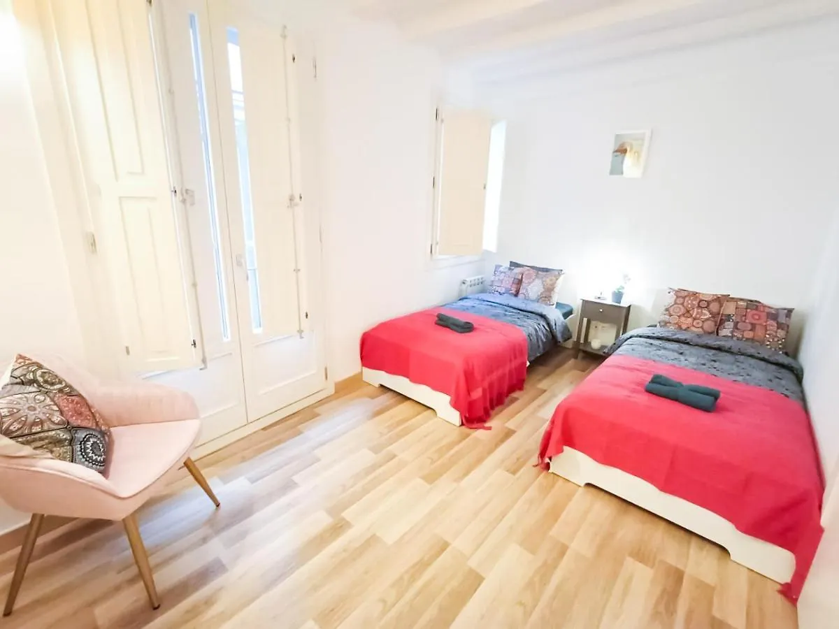 ברצלונה By La Boqueria Rooms אכסניה